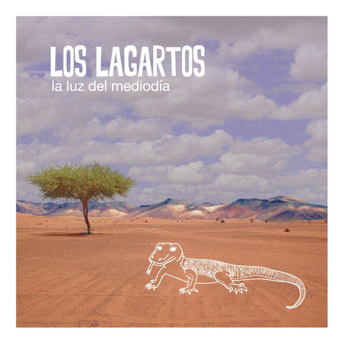 Cd Los Lagartos - La Luz Del Mediodía Rock Peruano Xxx