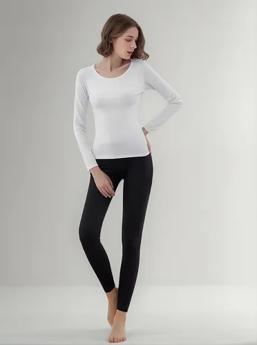 Ropa Térmica Conjunto Dama Invierno Fleece Legging Buzo 