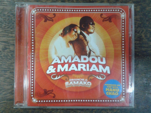 Dimanche A Bamako * Amadou & Mariam * Cd Original *