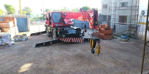 Grúa Tadano Tr 160 M