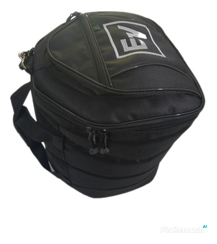 Bag Case P/caixa De Som Ev Everse 8 Acolchoado Super Luxo Pt