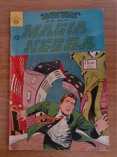 Cómic Magia Negra Número 230 Editora Sol 1963