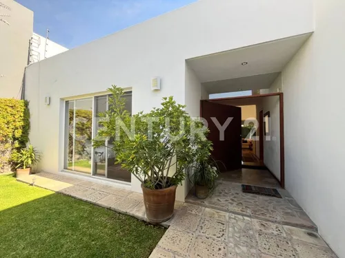 Venta De Casa 1 Piso En Residencial El Lucero San Pedro Cholula Puebla