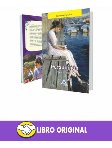 Libro Persuasión - Original