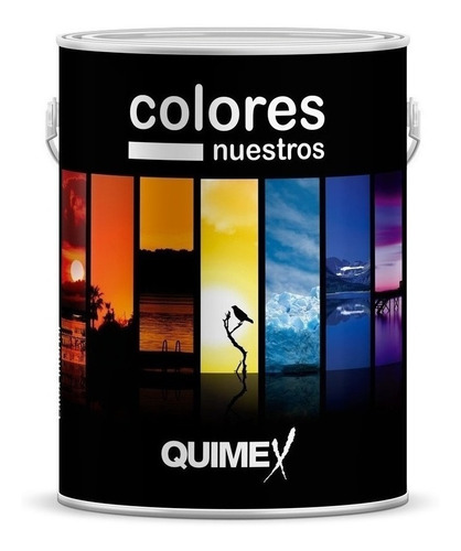Sup Latex Interior Colores Nuestros 4 Litro Quimex Protec E 
