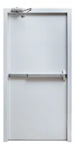 Comprar Puerta Corta Fuego Con Barral Cierre Automatico F60 Derecha