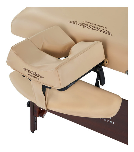 Master Massage Del Ray Pro - Mesa De Masaje Portátil De 30. Color Crema