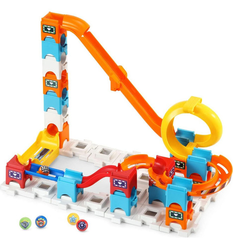 Vtech Marble Rush Pista De Canicas 78 Piezas