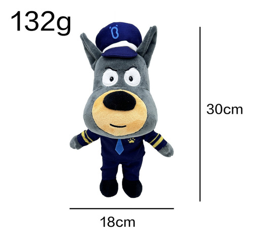 S Brinquedo De Pelúcia Sheriff Labrador Desenhos Animados
