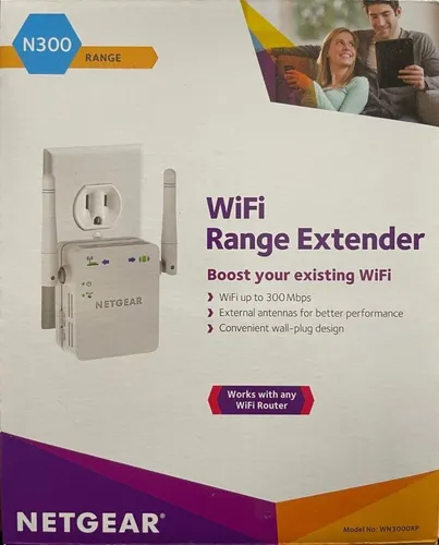 Repetidor wifi netgear wn3000rp hotsell