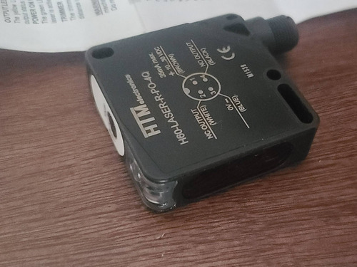 Sensor Fotoelectrico Htm Electronich60-laser-r Po-4q