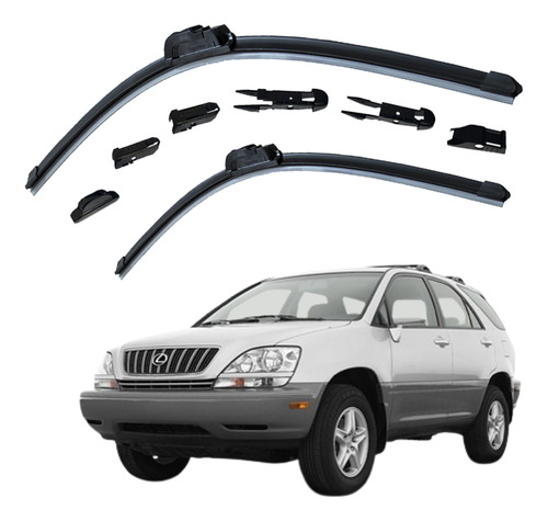 2 Plumas Limpiaparabrisas Reluvsa Lexus Rx300 2003