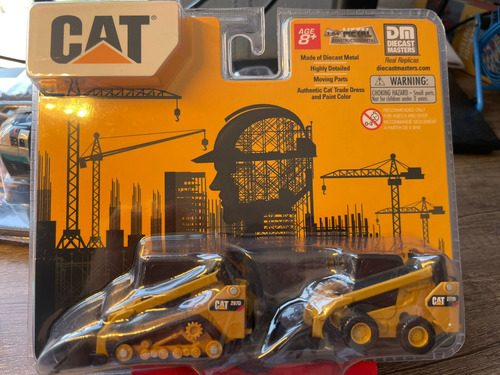 Paquete 6 Cat 1:64 Maquinas De Construcción