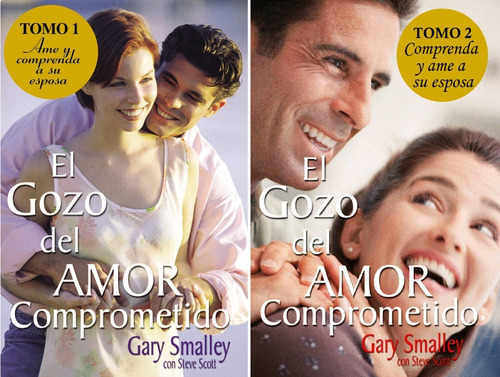 El Gozo Del Amor Comprometido Esposos Tomo 1 & 2