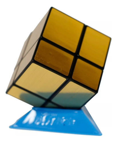 Cubo Magico 2x2 De Rubik 2x2x2 Mirror Shengshou Con Soporte