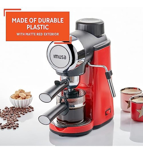 Imusa Máquina Eléctrica Épica Para Café