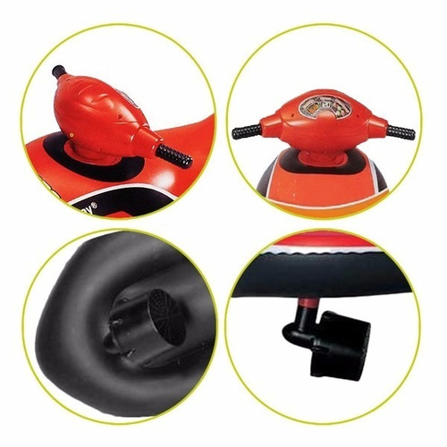 Jet Ski Inflable Con Motor 12v Js Pro Bestway