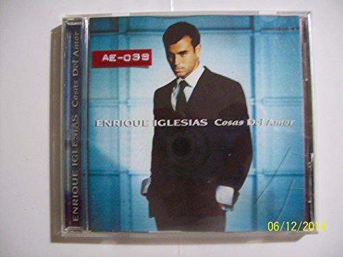 Cd - Cosas Del Amor - Enrique Iglesias