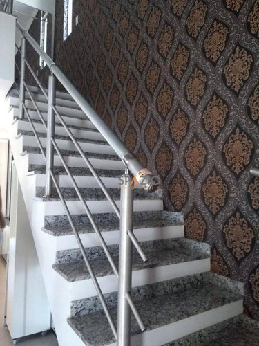 Imagem 4 de 15 de Sobrado Em Condomínio Fechado - Planejado E Com Piscina - Ca0395