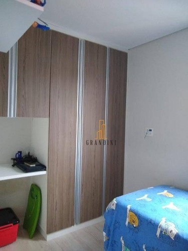 Imagem 10 de 28 de Cobertura Com 3 Dormitórios À Venda, 140 M² Por R$ 520.000,00 - Vila Nossa Senhora Das Vitórias - Mauá/sp - Co0115