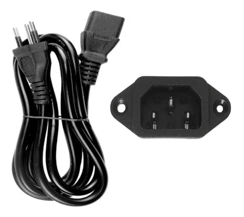 Kit Conector E Cabo Para Air Fryer Panela Elétrica Britânia