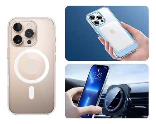 Capinha Capa Para Magsafe Premium Para iPhone Todos Modelos