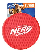 Comprar Nerf Dog Nylon Flyer Juguete Para Perros, Disco Volador, Lig