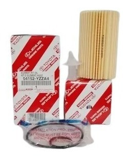 Filtro Aceite Original Toyota 04152-yzza4