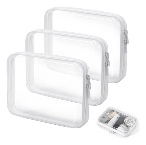 Neceser Aseo Transparente,bolsa Cosméticos Impermeable