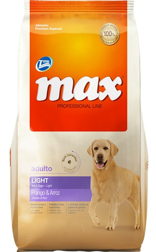 Max Ligth Adulto 15kg 