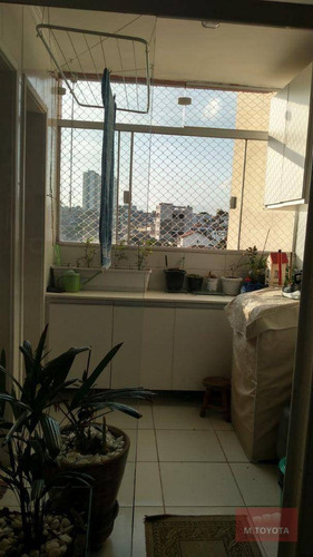 Imagem 12 de 12 de Apartamento Com 3 Dormitórios À Venda, 90 M² Por R$ 410.000,00 - Vila Augusta - Guarulhos/sp - Ap0087