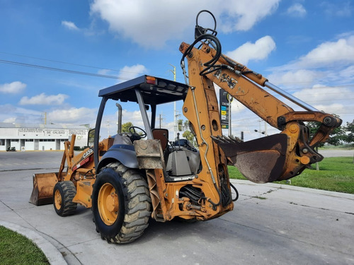 Imagen 5 de 8 de Retroexcavadora Case 580sm 2005 Serie 2 4x4 Ext Y Kit $+iva