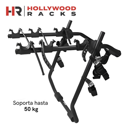 Rack Portabicicletas Hollywood 3 Bicicletas Cajuela Original