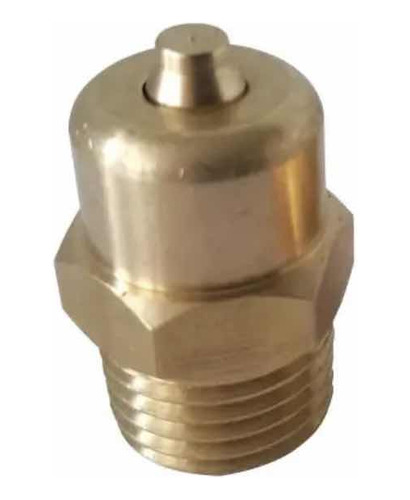 Válvula De Inflado De Cobre 1/4 Npt Para Flecha Neumatica