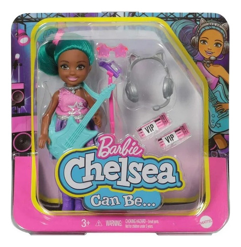 Barbie Chelsea Can Be Estrella De Pop