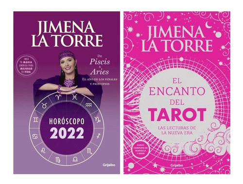 Horoscopo 2022 + Encanto Tarot - Latorre - Grijalbo 2 Libros