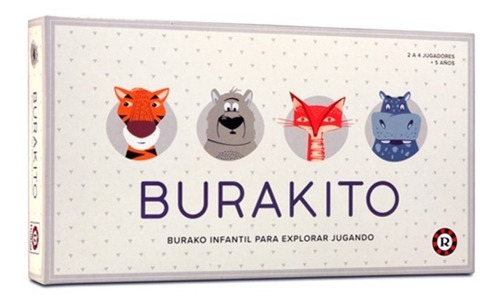 Juego De Mesa Burakito. Ruibal Original. Mpuy