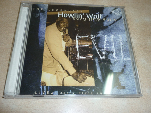 Cd : Howlin' Wolf - Evil Live 1973 Impecable Rarisim Ggjjzz