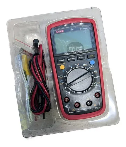 comprar Ut139c Tester Multimetro Capacimetro Digital Uni-t