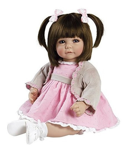 Adora Toddler Sweet Cheeks 20 Girl Weighted Doll Set De Rega