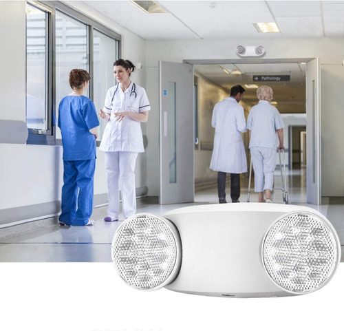 Imagen 2 de 4 de Lámpara De Emergencia Led Recargable 5.4w Autonomia 3 Horas