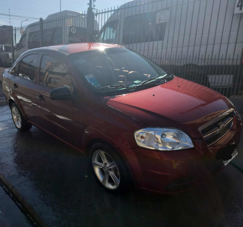 Chevrolet Aveo 1.6 Lt 2011