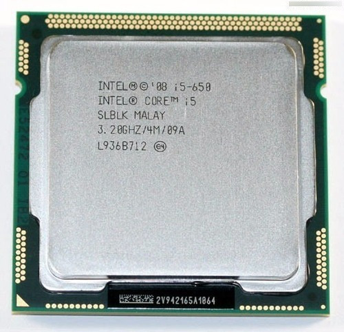 Procesador Intel Core I5-650 Socket 1156 3.20ghz Tienda