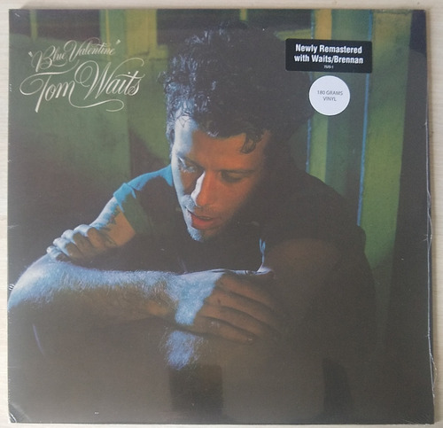 Tom Waits Blue Valentine Lp Lacrado.