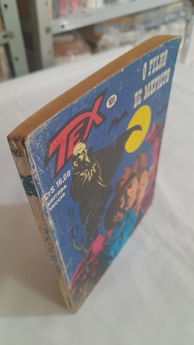 Revista Gibi Tex N° 101 : O Filho De Mefisto - Vecchi 1979 (Usado)