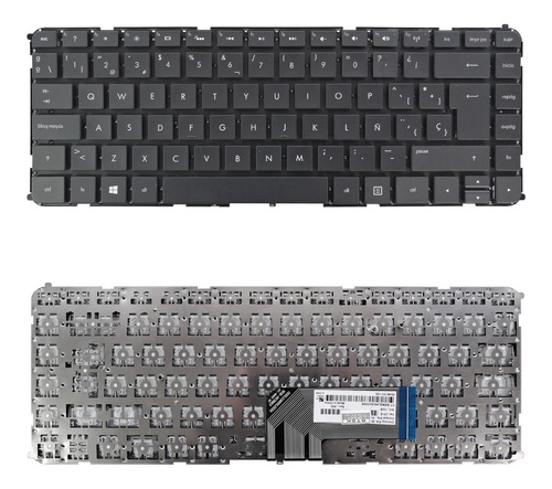 Teclado Notebook Hp Envy 4-1252la (sin Frame) Nuevo