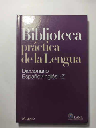 Biblioteca Práctica De La Lengua Diccionario Español / Inglé