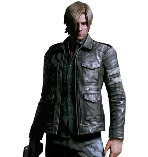 Chamarra leon kennedy new arrivals