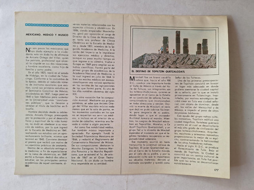 Hidalgo - Nuestro México - Revista (Usado)
