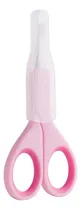 Comprar Tesoura Com Protetor Para Recém-nascidos Rosa - Chicco